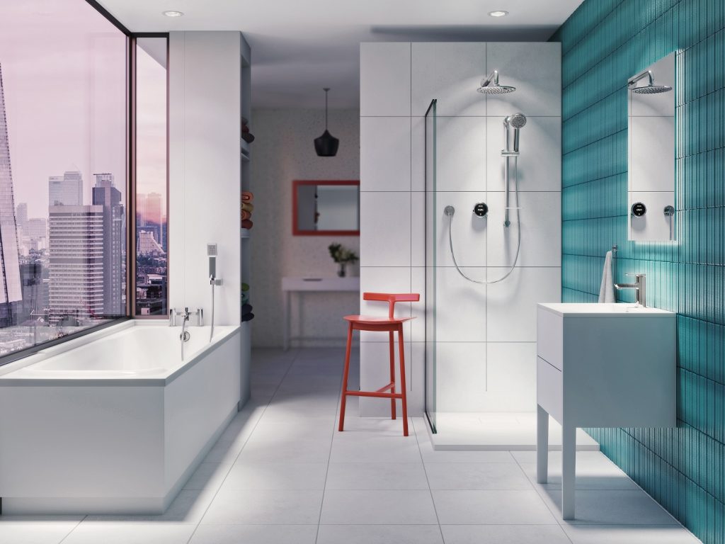 Aqualisa Quartz Touch Smart Shower Aqualisa Quartz Touch Smart Shower