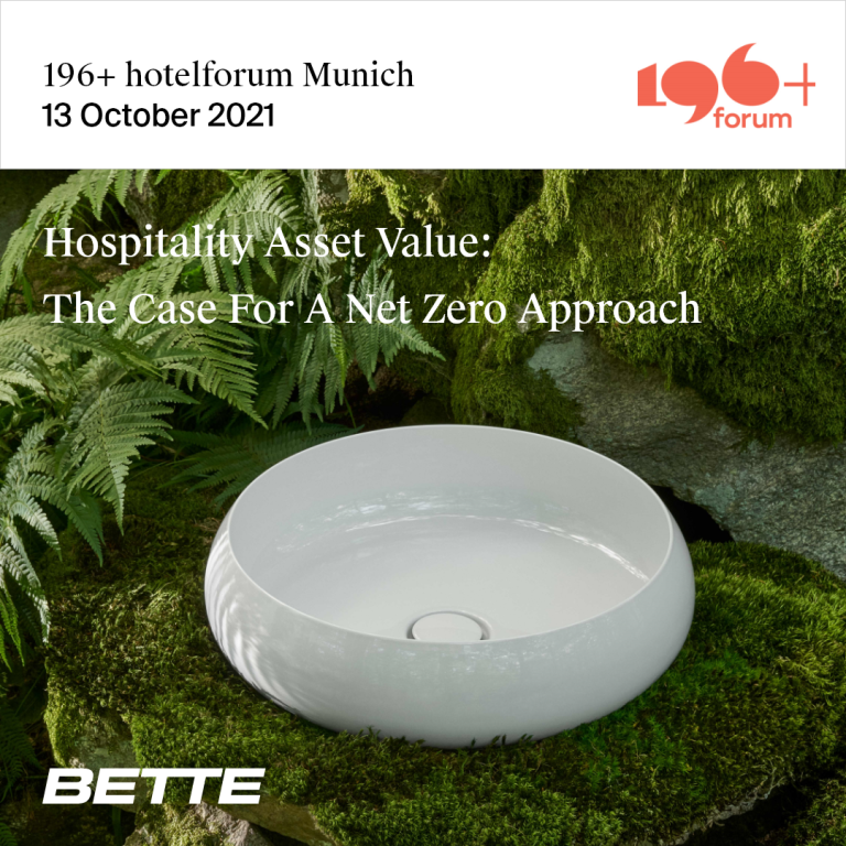 Bette creates hospitality leaders panel for 196+ hotelforum Bette 195+Hotelforum