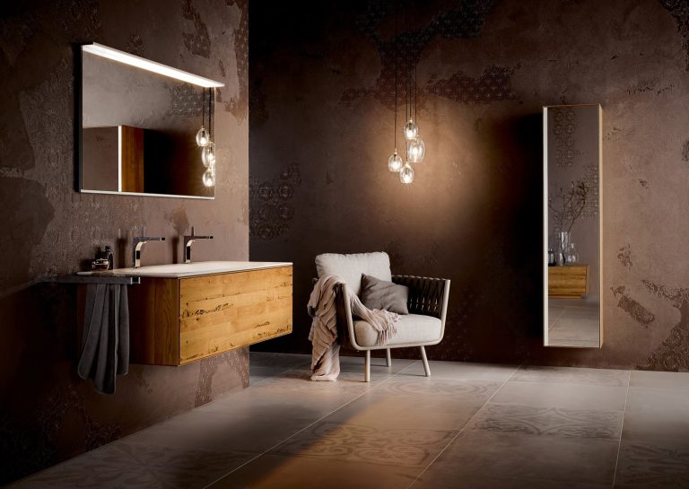 EDITION LIGNATUR combines the expertise of KEUCO & TEAM7 KEUCO Edition Lignatur