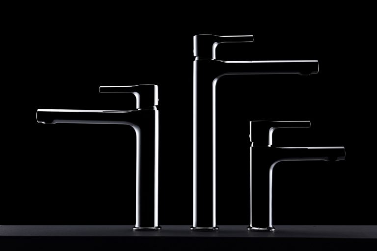 Sleek, streamlined elegance on tap with RAK-Sorrento RAK Sorrento Basin Mixers