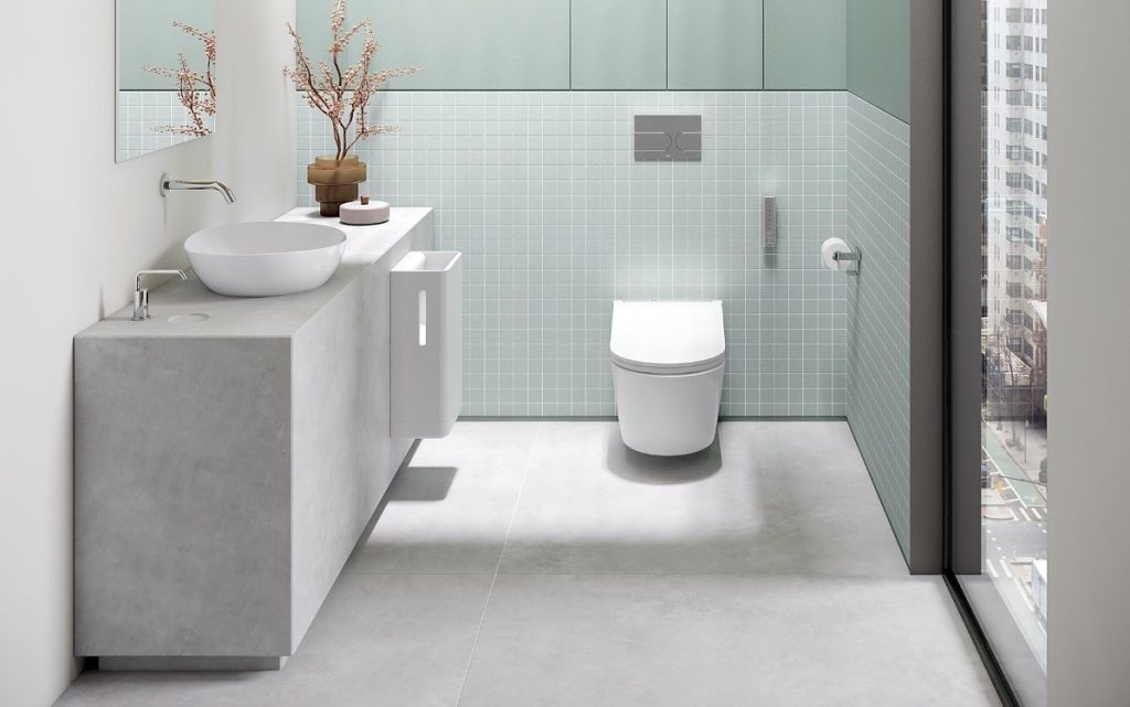 TOTO delivers touch-free tech in the bathroom TOTO Touch-free tech
