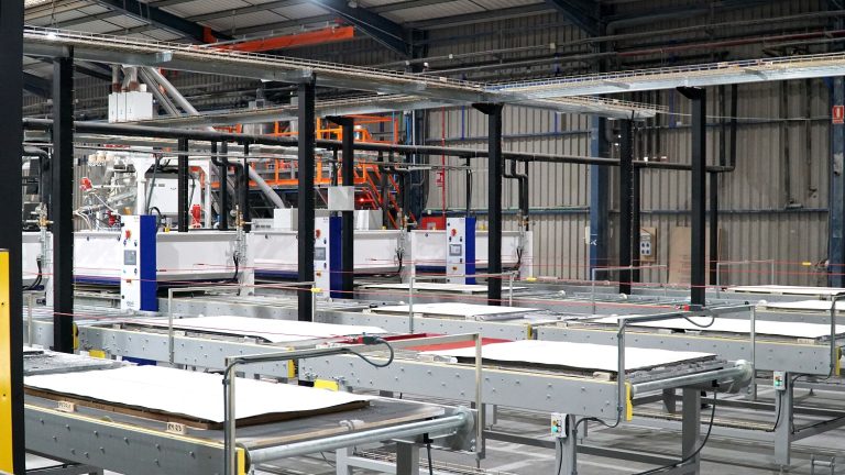 Aqcabella largest automated showerr line