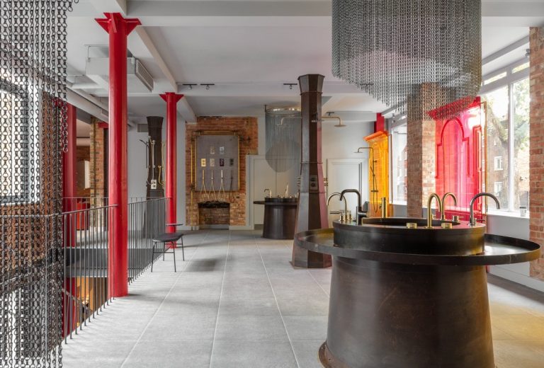 New bathroom brand Coalbrook launches with Clerkenwell showroom Coalbrook