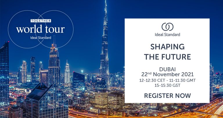 Ideal Standard touches down in Dubai on its Together World Tour Dubai World Tour