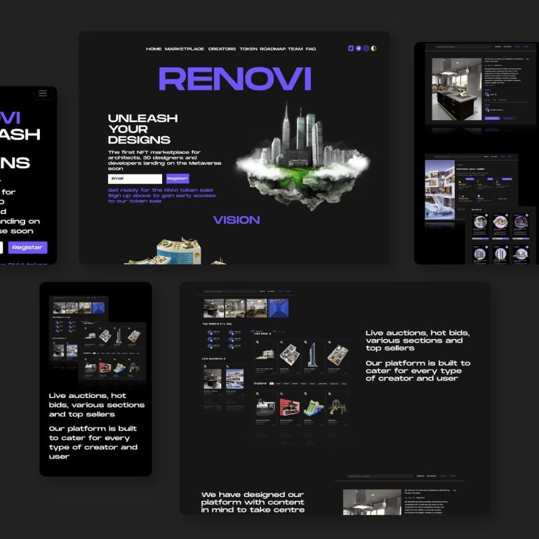 Renovi digital marketplace