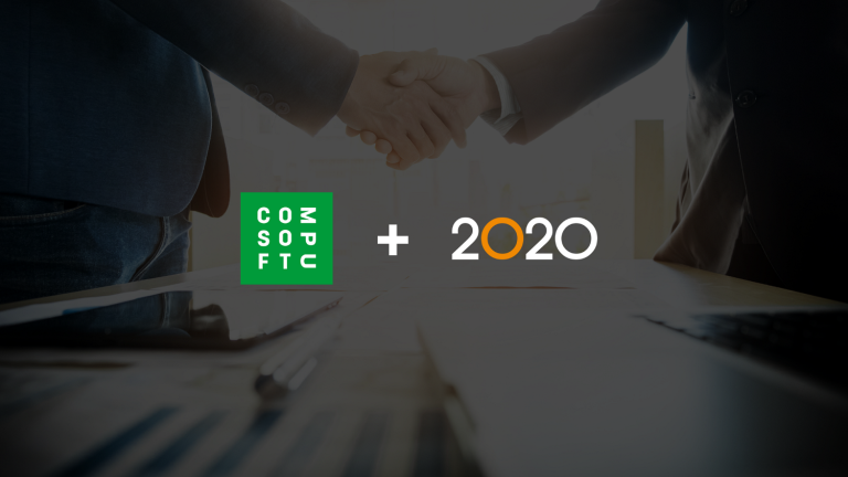Compusoft and 2020 complete merger Compusoft 2020 merger