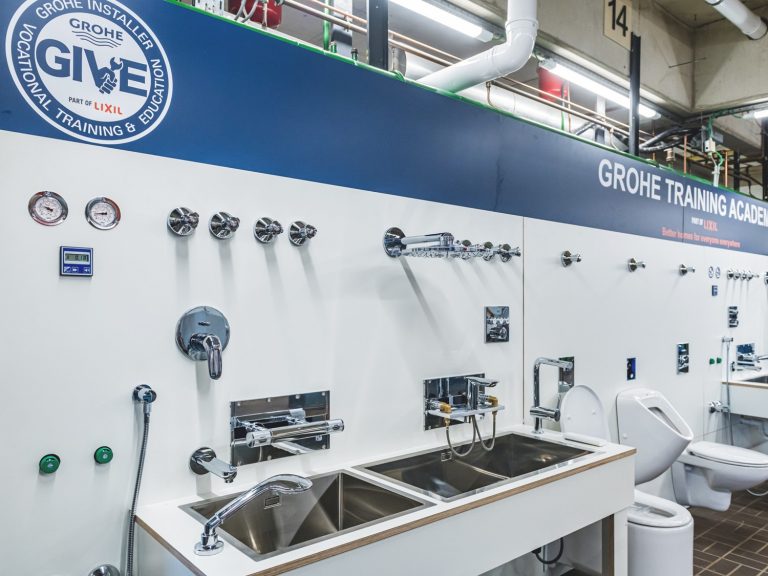 GROHE expands its GIVE Programme for young students Grohe Give Programme