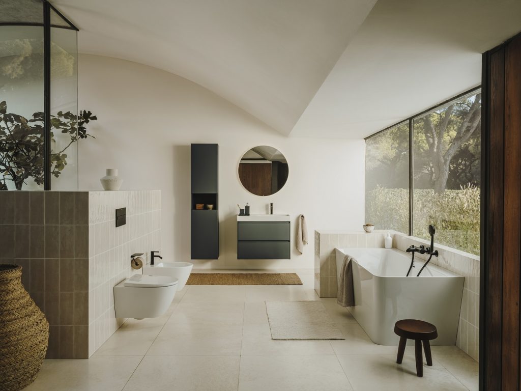 Bathroom furniture design Roca Ona