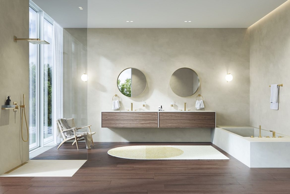 Grohe talks bathroom trends