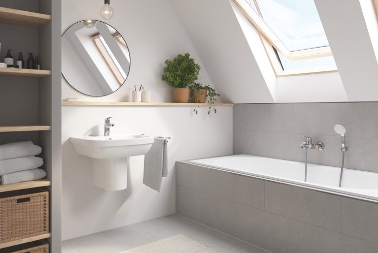 Grohe launches fourth generation Eurosmart brassware