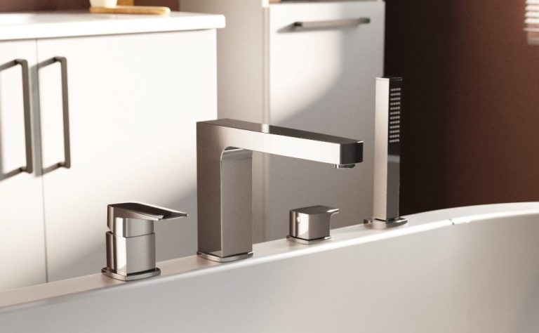 VitrA launches Root Brassware Range 4 hole bath mixer