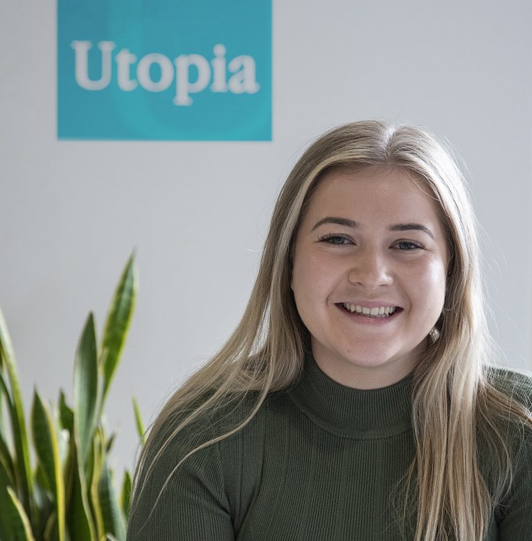 Utopia appoints new marketing & digital coordinator Bathroom_Review_Utopia_Marketing_Digitla_Coordinator_Isabel