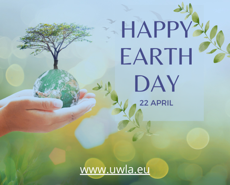 UWLA calls kbb industry to promote wise water use Happy Earth Day