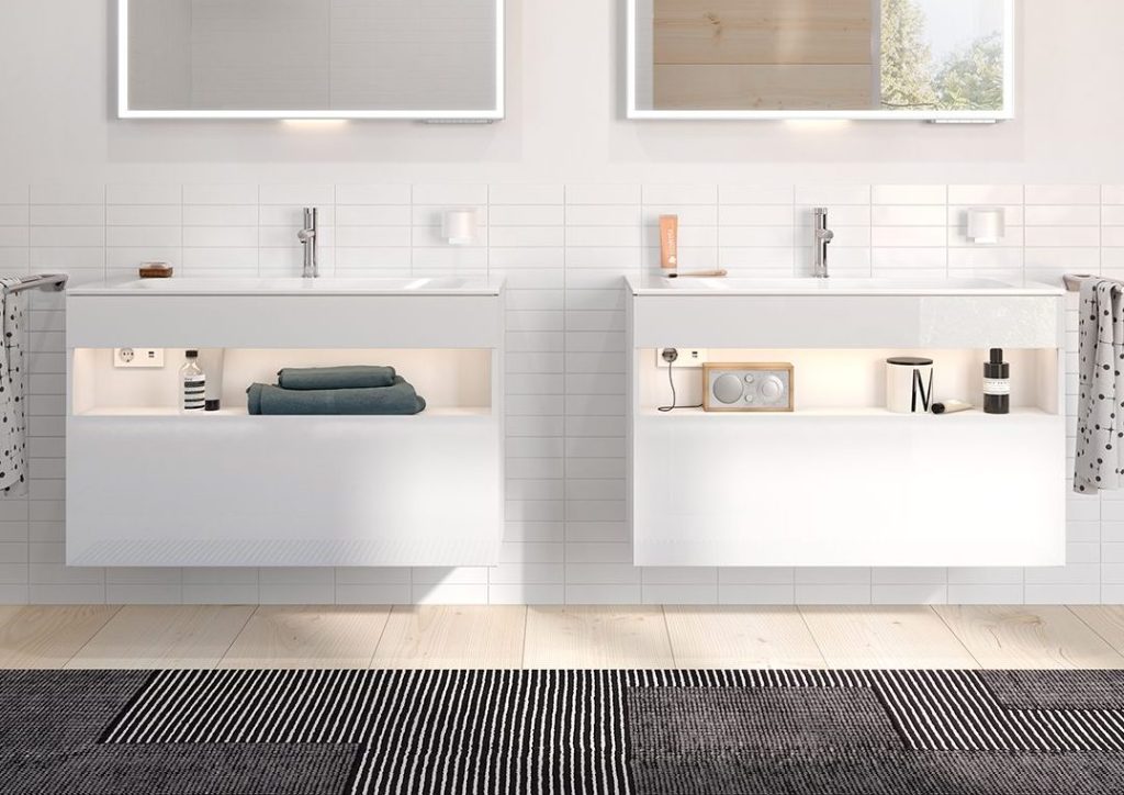 KEUCO illuminates the bathroom with STAGELINE Bathroom_Review_Stageline_Keuco