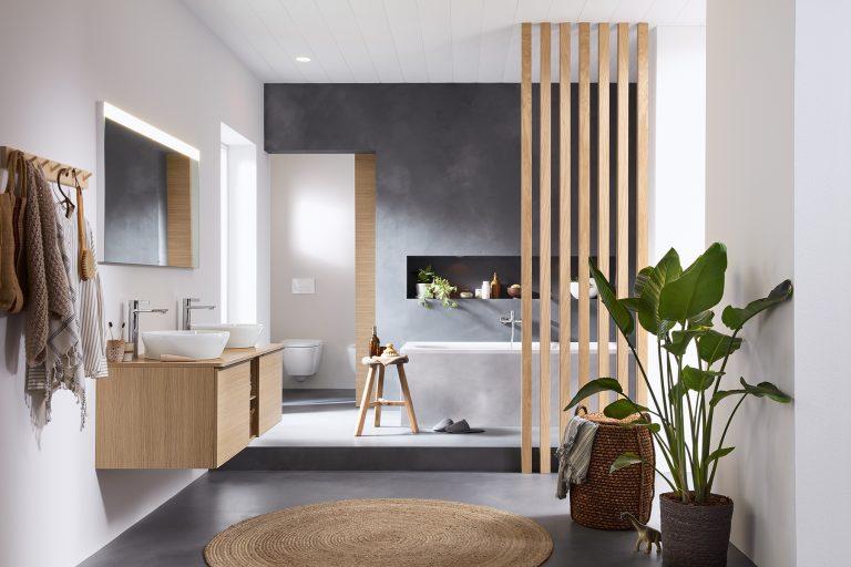 iF DESIGN AWARD 2022 for White Tulip, D-Neo with faucets, and Duravit Magazine Duravit D-Neo