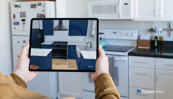 Houzz Pro adds Augmented Reality feature to 3D Floor Plan tool Houzz Pro