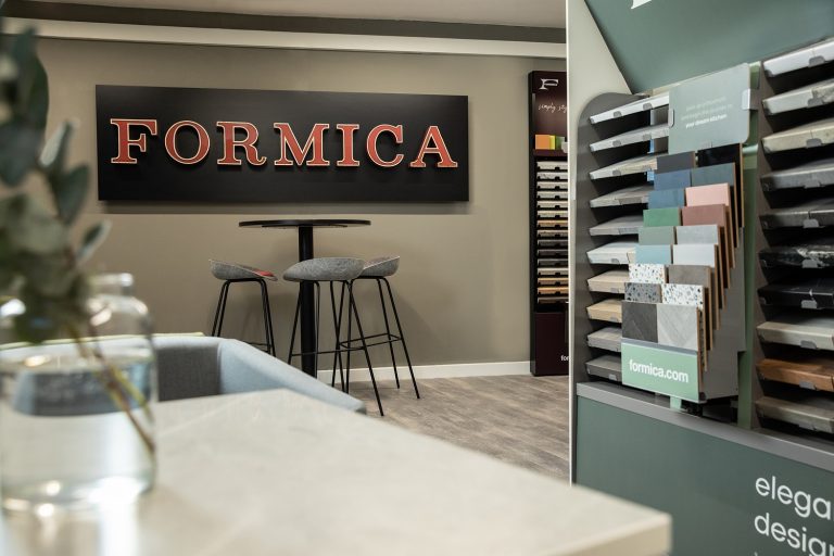 Formica launches European flagship showroom in Clerkenwell Formica Clerkenwell