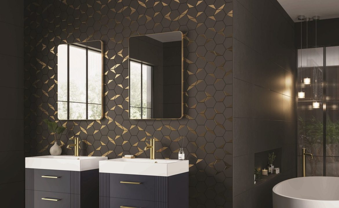 Subtle & sophisticated, the new Trim mirror from HiB