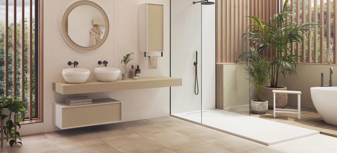 Acquabella’s new ergonomic bathtub and basin