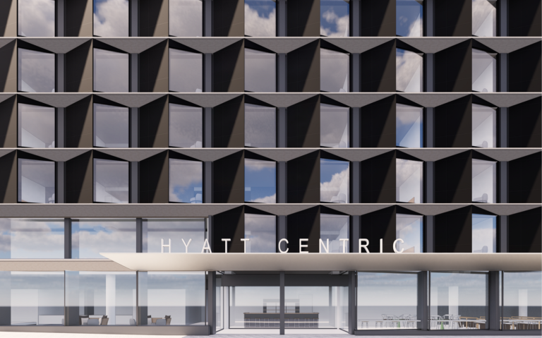 Hyatt Centric Edinburgh Haymarket