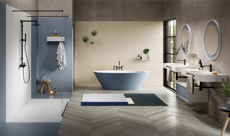 Acquabella base slate drying area