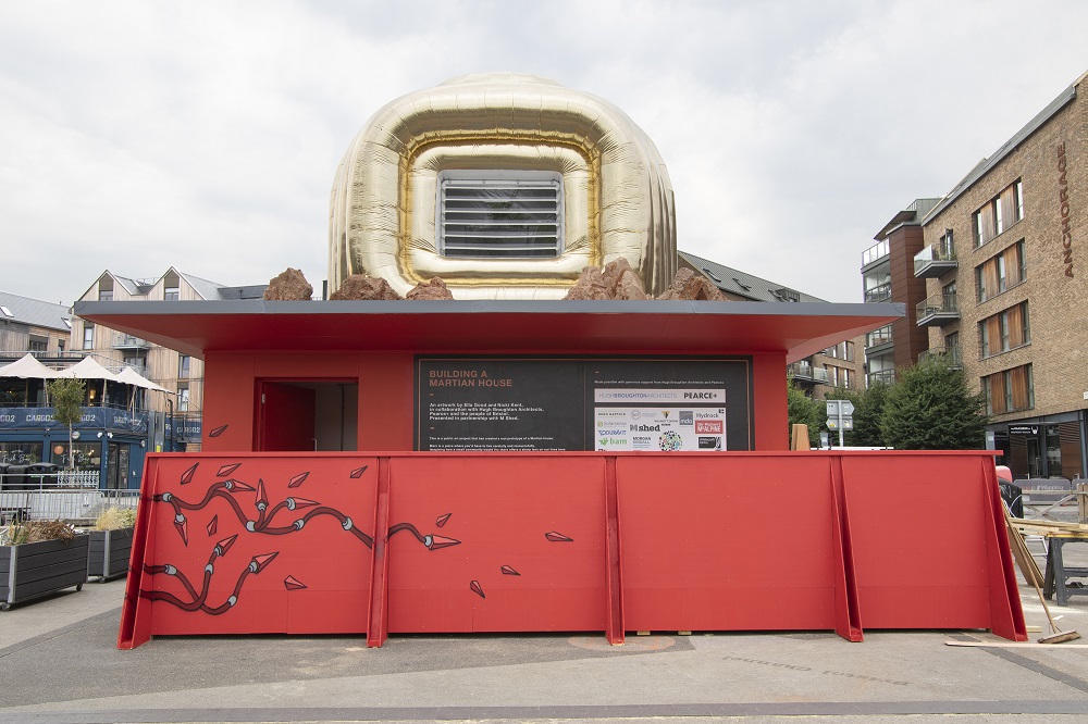 Building a Martian House: A vision of life on Mars Martian House