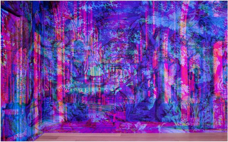 VitrA celebrates LDF with Carnovsky’s colour & light installation VitrA LDF Carnovsky’s