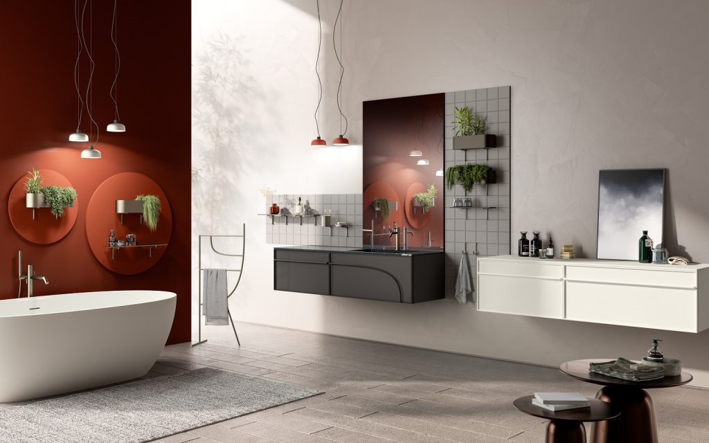 Scavolini’s Jeometrica delivers iconic design