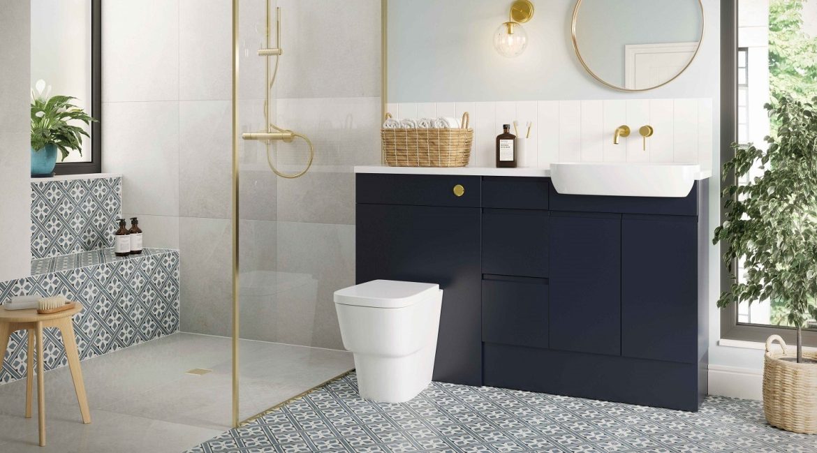 Instant inspiration with new Indigo Finish – Valesso Fitted Furniture range Valesso Indigo