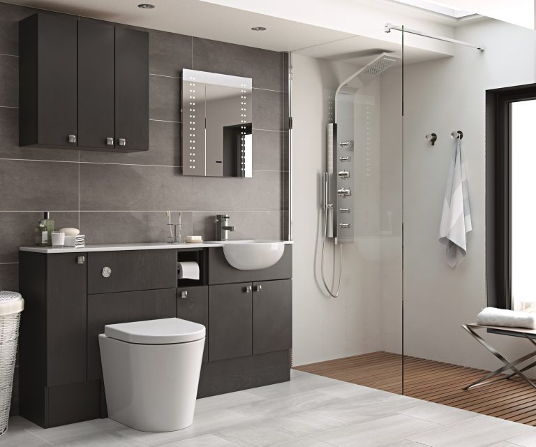 Mereway and Trend Bathrooms offer “cut and finish” worktop service cut and finish