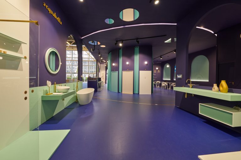 Acquabella goes “Underwater” at Cersaie Acquabella Cersaie