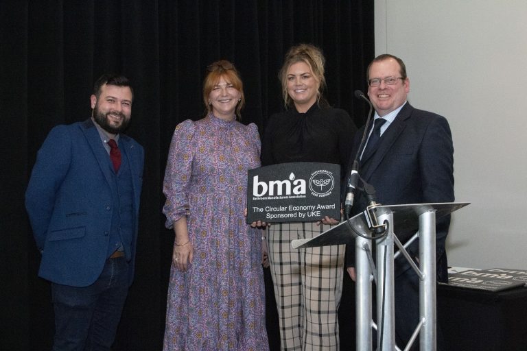 GROHE wins 2022 BMA Sustainability Award Grohe BMA sustainability award