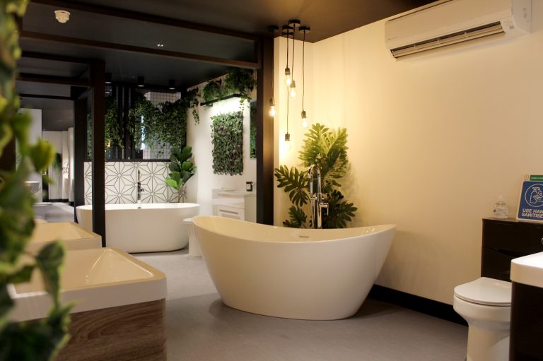 New showroom spearheads specification push at Harrison Bathrooms Harrison Bathrooms