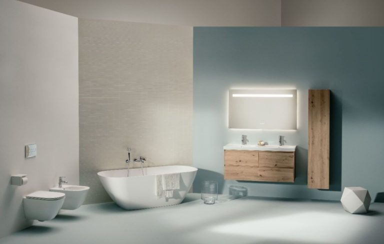 Laufen introduces Lua – inspirational design at an affordable price Lufen LUA Ceramics