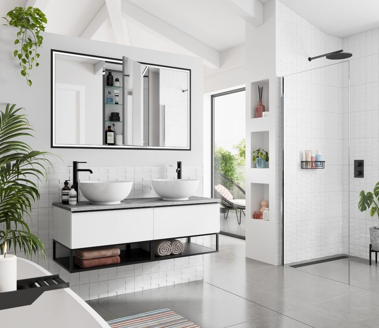 Vanquish Cabinet Black Trim