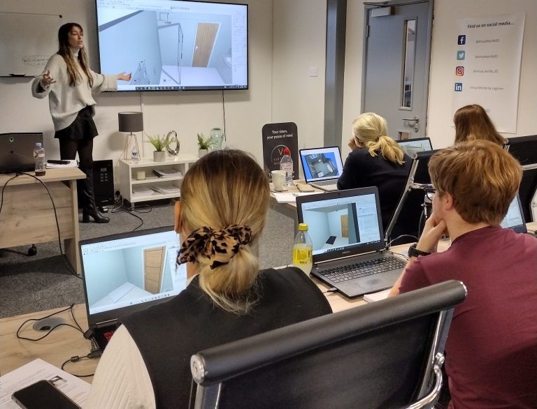 Virtual Worlds Training Academy maximises design knowledge Virtual Worlds Training