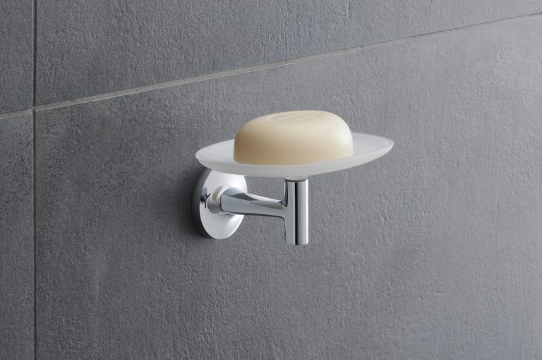 Duravit_Starck_T_Soap_Dish_Chrome