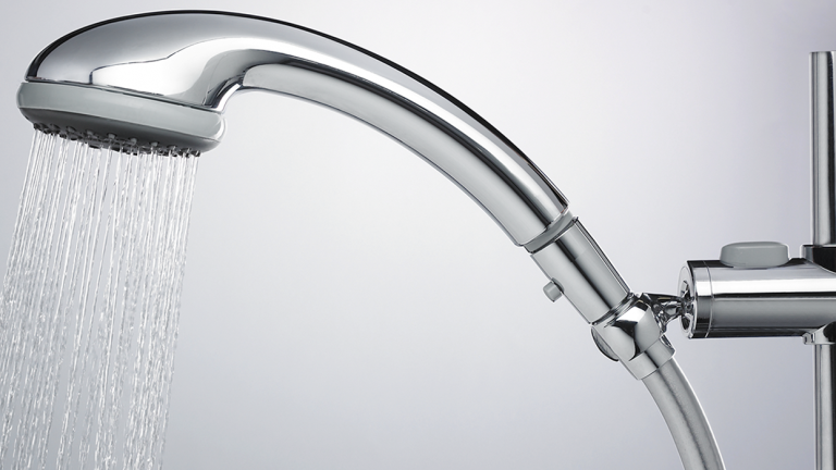 Neoperl’s Ecobooster saves energy for taps and showers Neoperl Eco Booster saves energy and water