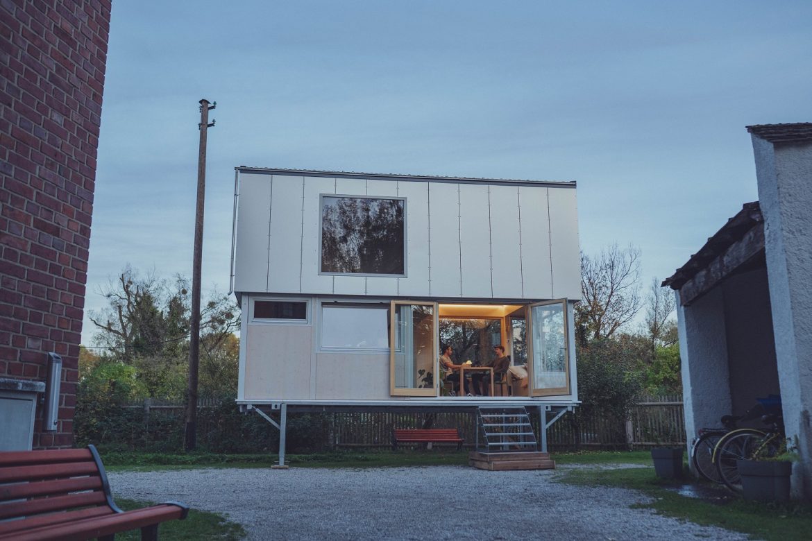 Kaldewei is the perfect match for Vagabundo ‘Tiny House’ design