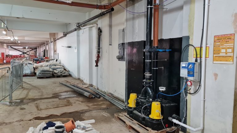 Welfare facilities at former Woolies HQ get a little help from Saniflo Woolworths_makeover_saniflo