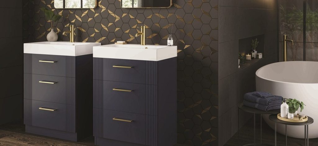 Bathroom furniture design The-New-Trim-Curve-mirror-from-HiB-with-Fabrica-furniture