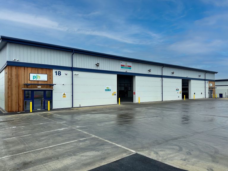 PJH invests in new 10,000 sq. ft distribution centre PJH Distribution Center