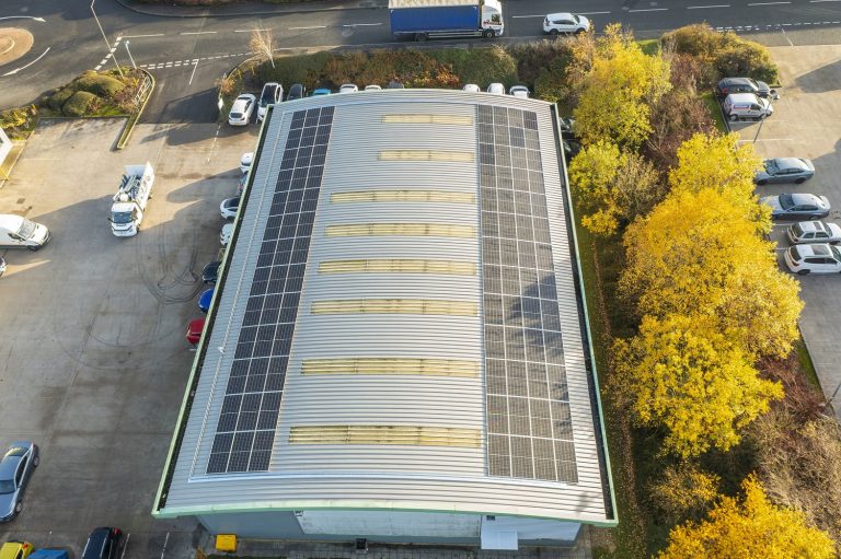 Abode harness the sun’s power with new on-site solar panels