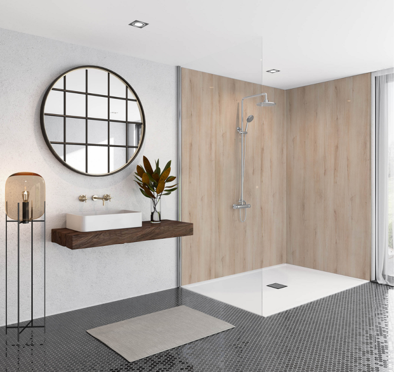 Why are a growing number of homeowners exploring bathroom tile alternatives? bathroom tile alternatives Mermaid Panels