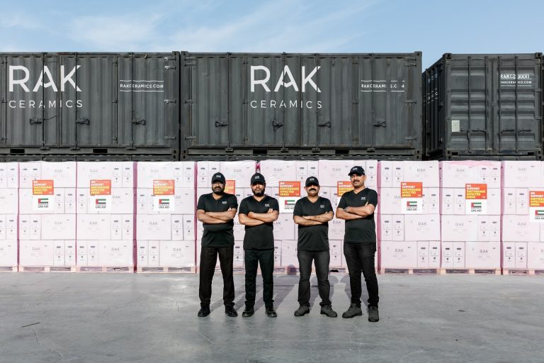 RAK Ceramics contributes to Turkey & Syria earthquake relief RAK Ceramics Earthquake award