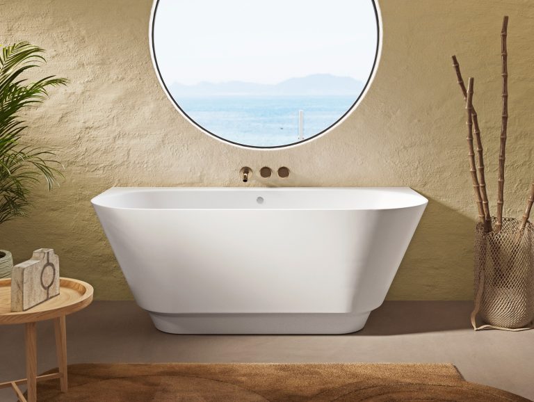 Acquabella bathtubs: minimalism and style Voss-Bathtub_Acquabella