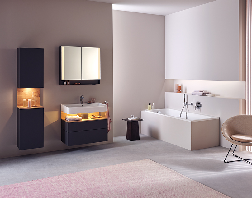 Qatego by Studio F. A. Porsche – a nature-inspired & customisable bathroom range Duravit Qatego by_F.A._Porsche