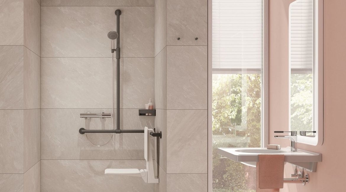 HEWI_Magnetic_Shower_holder