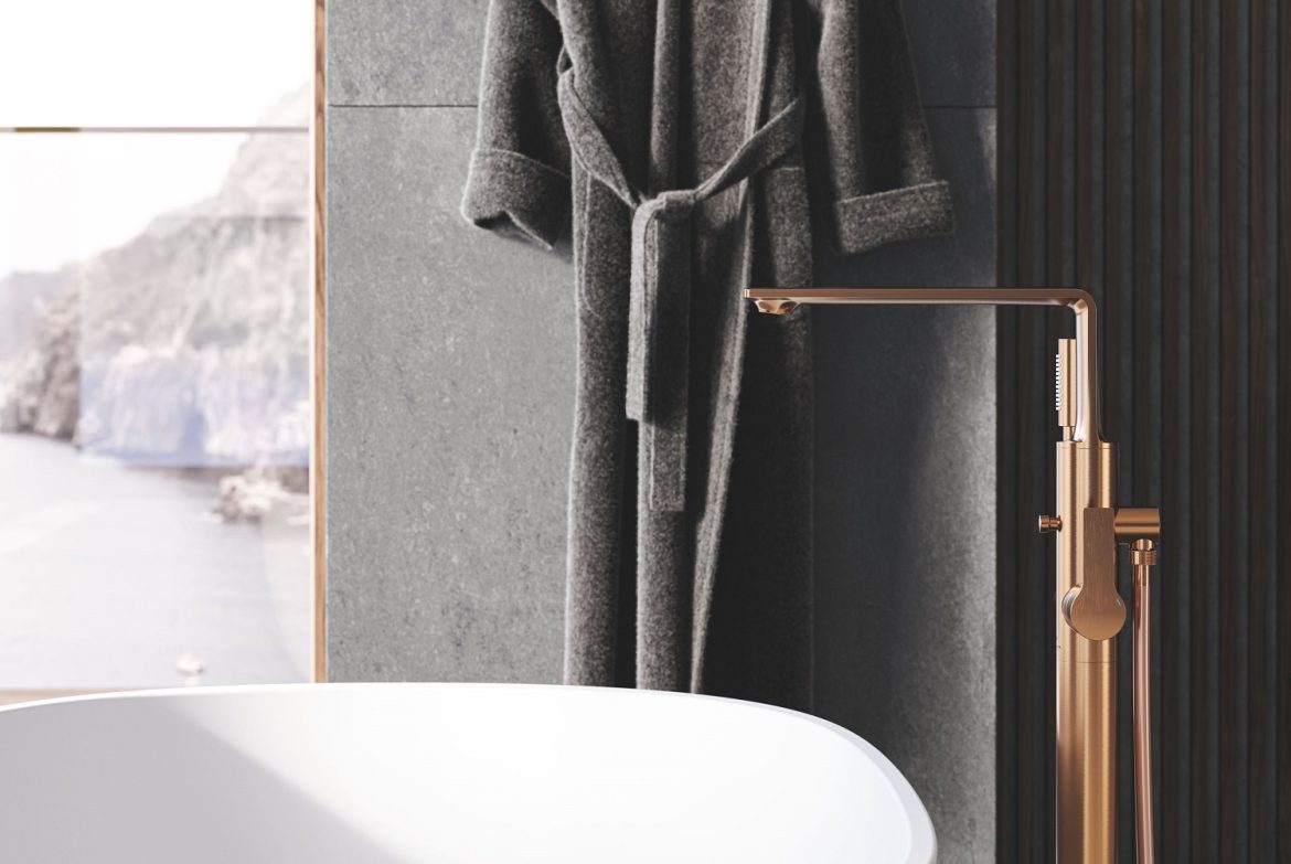 GROHE explains ‘Quiet Luxury’ & consumer attitudes Grohe Quiet Luxury Trend Allure tap