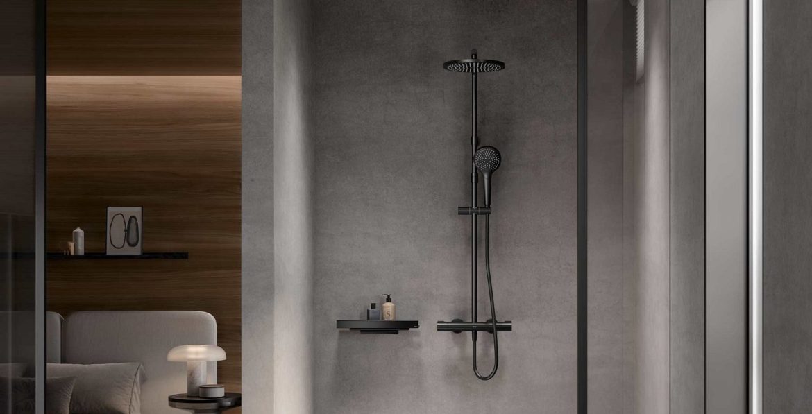 Bathroom Review Slim PLan Blue